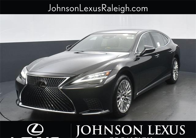 new 2025 Lexus LS 500 car, priced at $97,518
