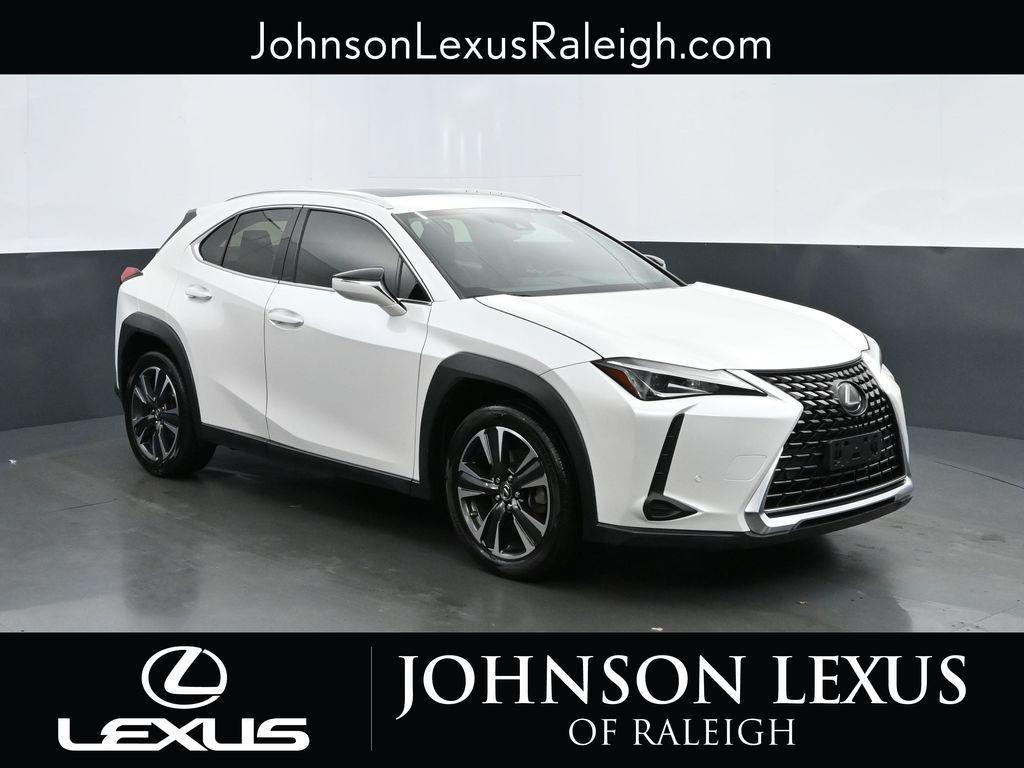 used 2020 Lexus UX 200 car, priced at $24,578