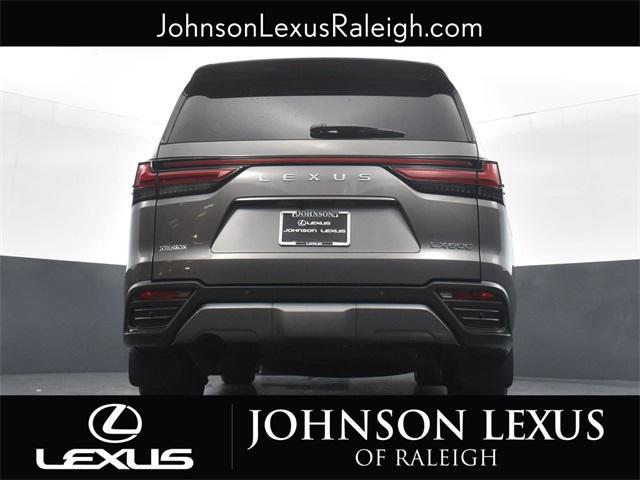 new 2024 Lexus LX 600 car, priced at $116,515