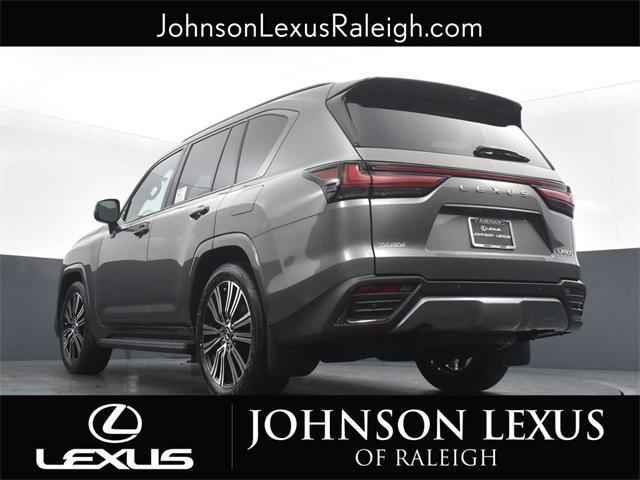 new 2024 Lexus LX 600 car, priced at $116,515