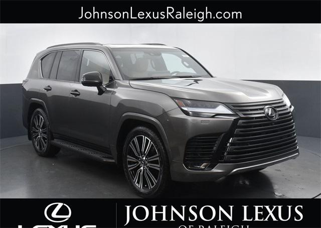 new 2024 Lexus LX 600 car, priced at $116,515