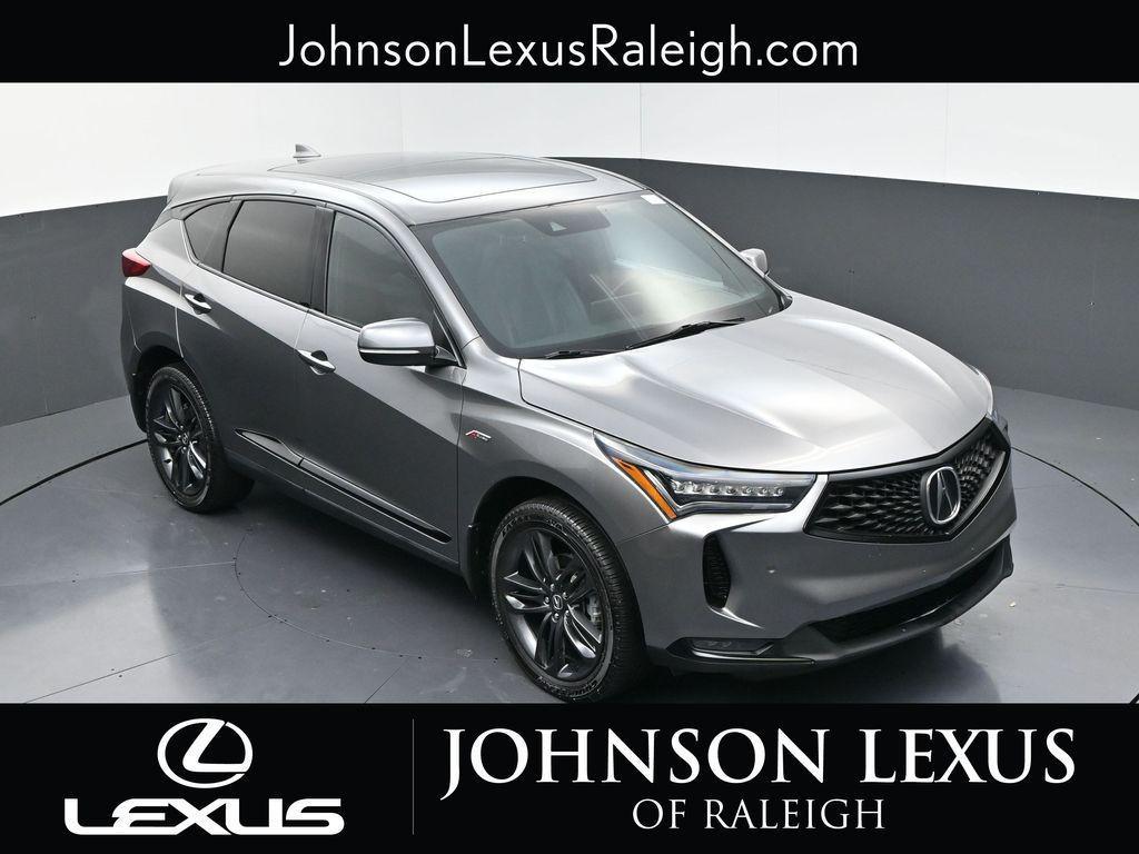 used 2023 Acura RDX car, priced at $35,988