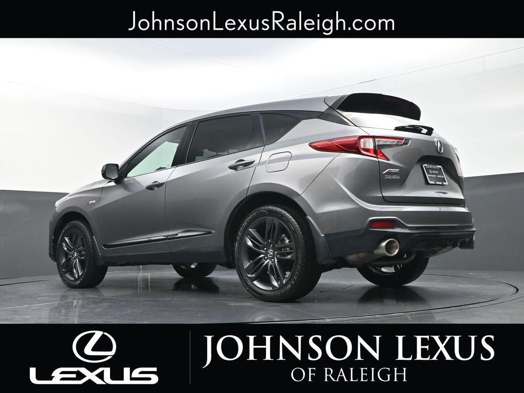 used 2023 Acura RDX car, priced at $35,988