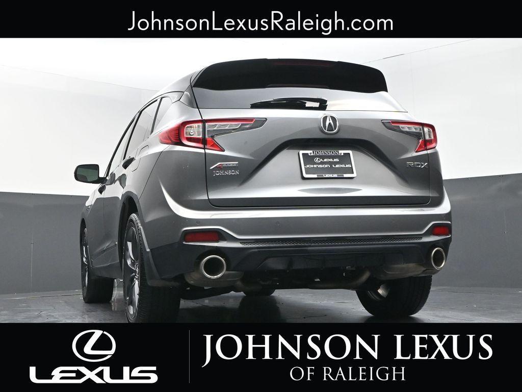 used 2023 Acura RDX car, priced at $35,988