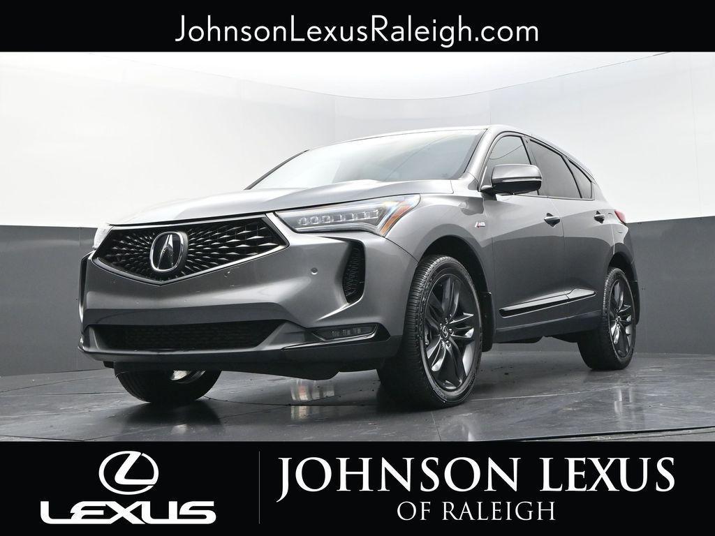 used 2023 Acura RDX car, priced at $35,988