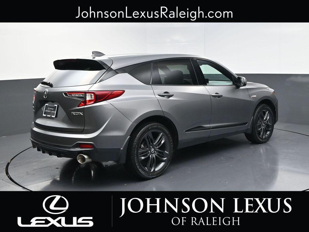 used 2023 Acura RDX car, priced at $35,988