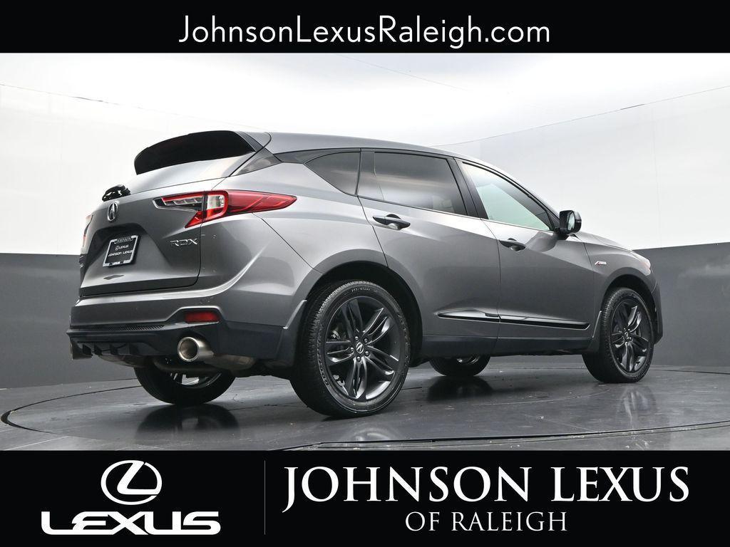 used 2023 Acura RDX car, priced at $35,988