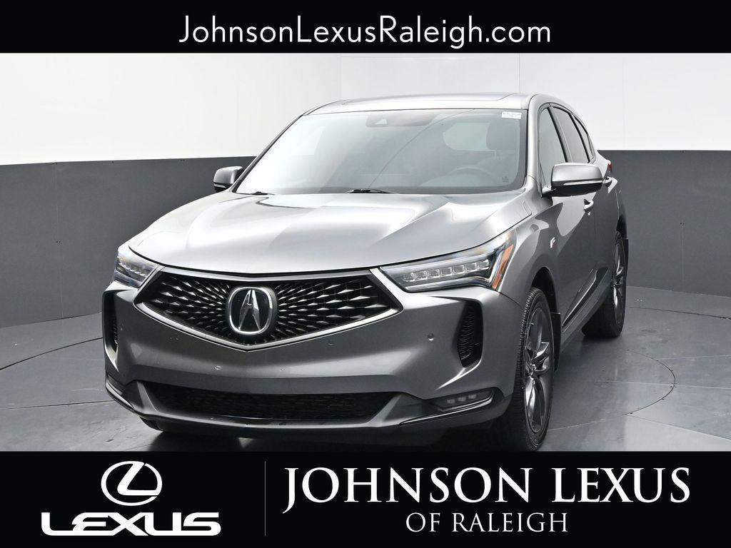 used 2023 Acura RDX car, priced at $35,988