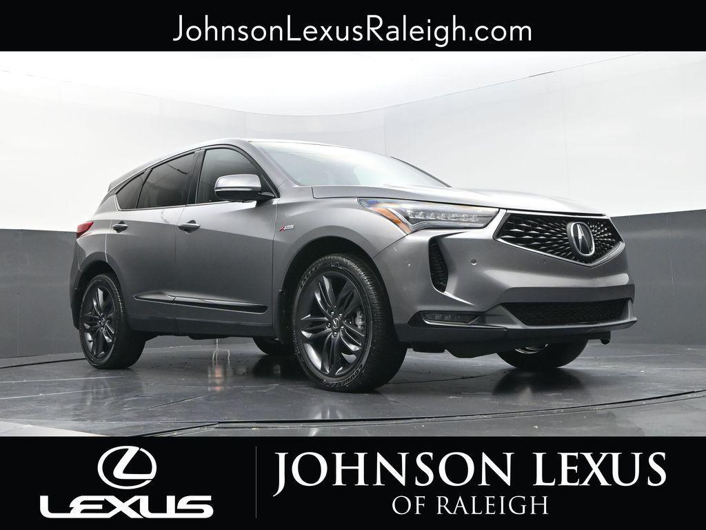 used 2023 Acura RDX car, priced at $35,988