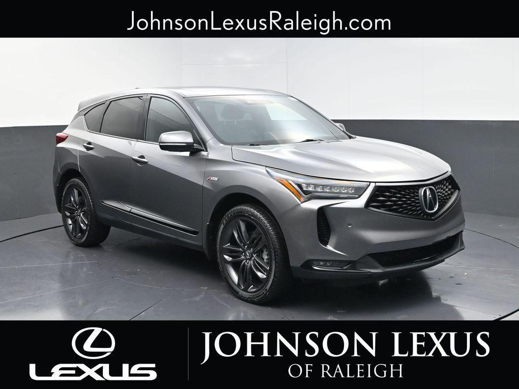 used 2023 Acura RDX car, priced at $35,988