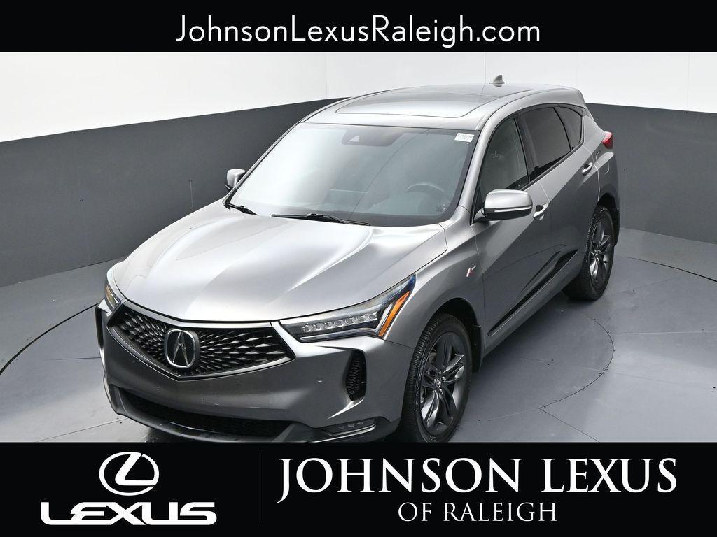 used 2023 Acura RDX car, priced at $35,988