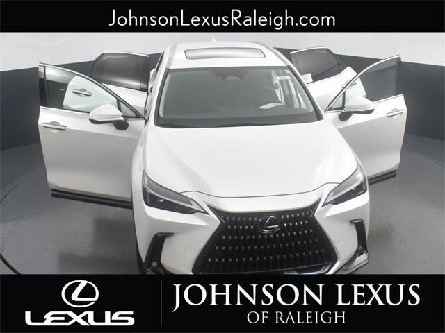 new 2025 Lexus NX 250 car, priced at $46,555
