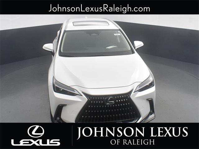 new 2025 Lexus NX 250 car, priced at $46,555