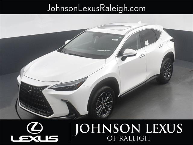 new 2025 Lexus NX 250 car, priced at $46,555