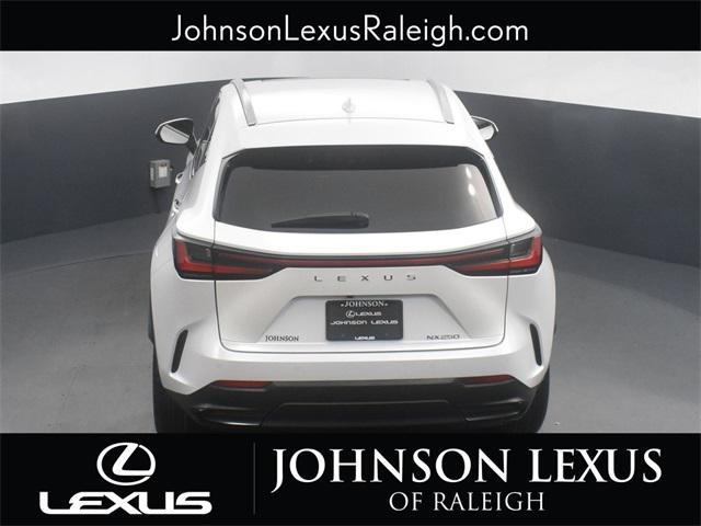 new 2025 Lexus NX 250 car, priced at $46,555