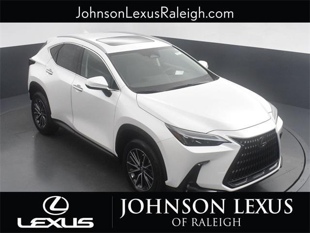 new 2025 Lexus NX 250 car, priced at $46,555