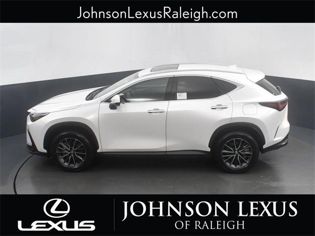 new 2025 Lexus NX 250 car, priced at $46,555