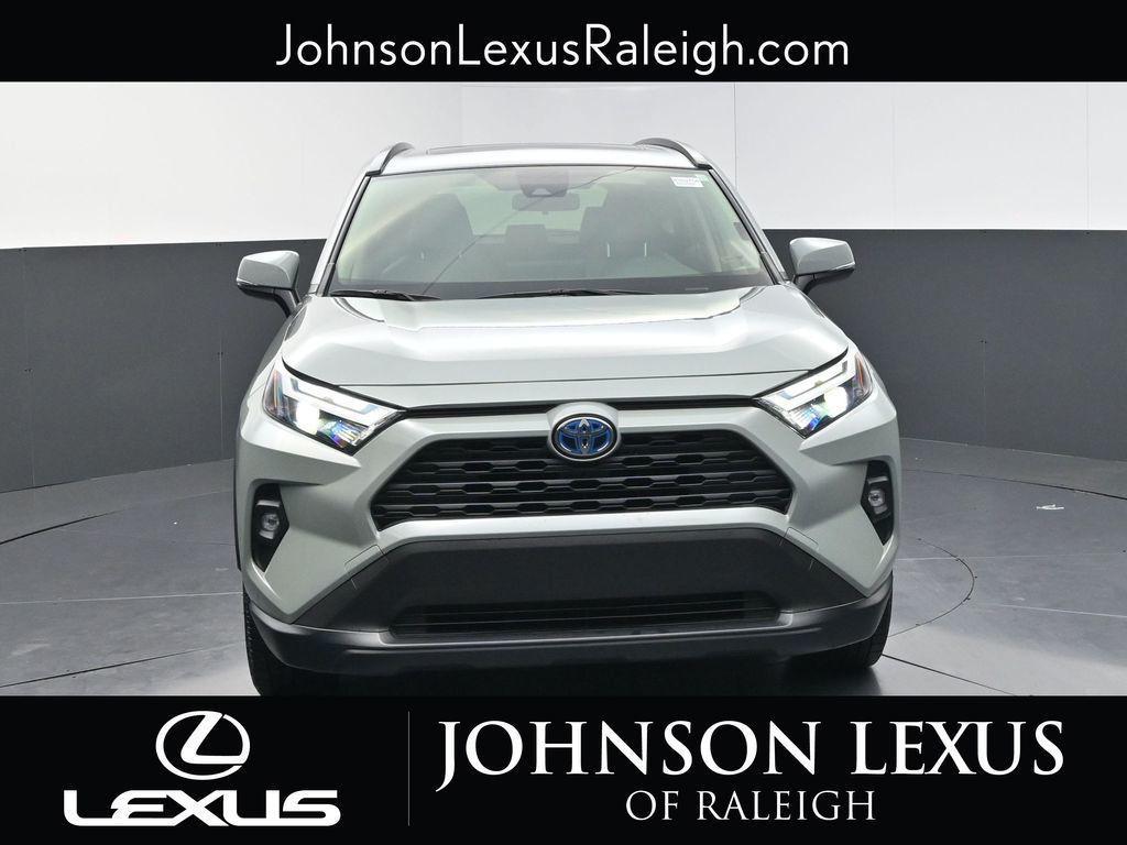 used 2022 Toyota RAV4 Hybrid car, priced at $29,978