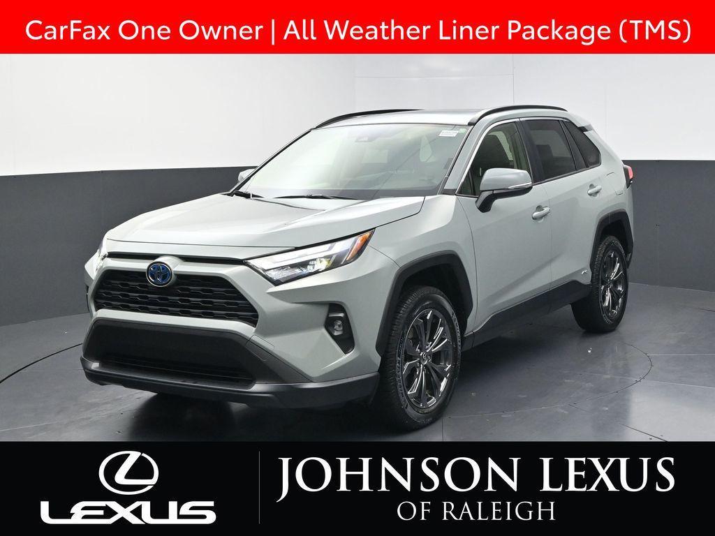 used 2022 Toyota RAV4 Hybrid car, priced at $29,978