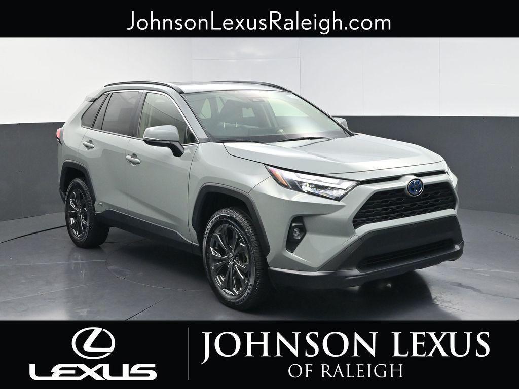 used 2022 Toyota RAV4 Hybrid car, priced at $29,978