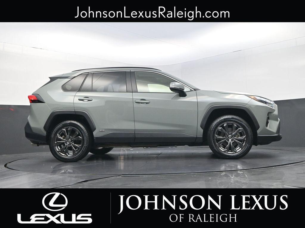 used 2022 Toyota RAV4 Hybrid car, priced at $29,978