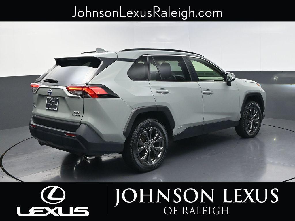 used 2022 Toyota RAV4 Hybrid car, priced at $29,978
