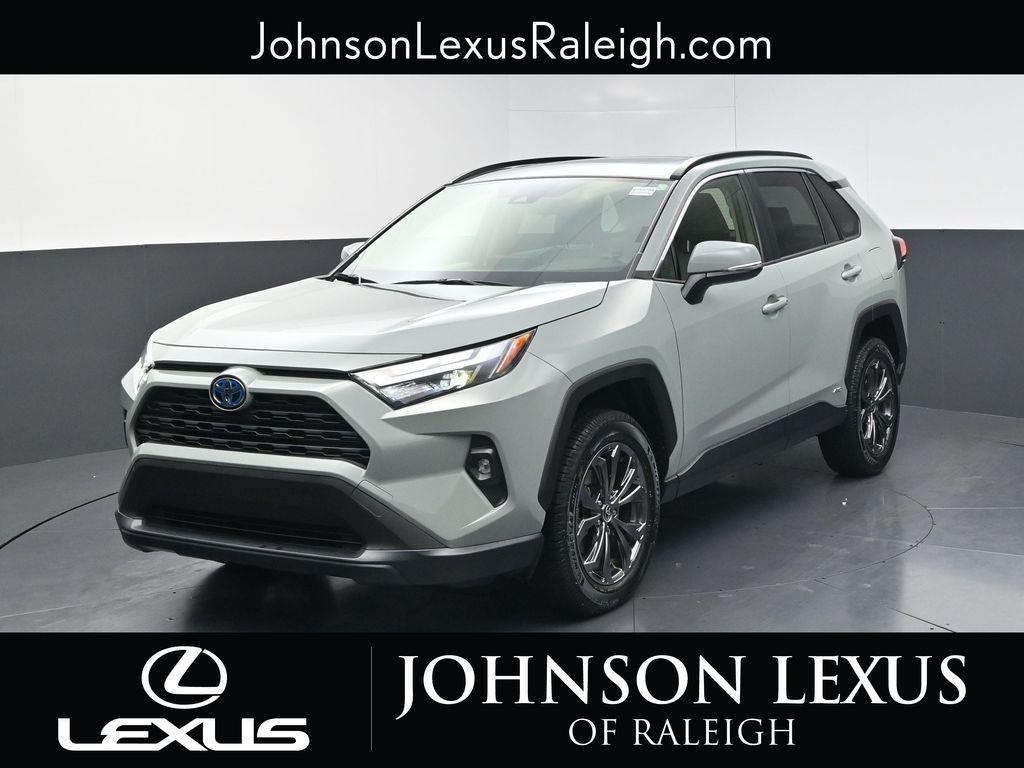 used 2022 Toyota RAV4 Hybrid car, priced at $31,975