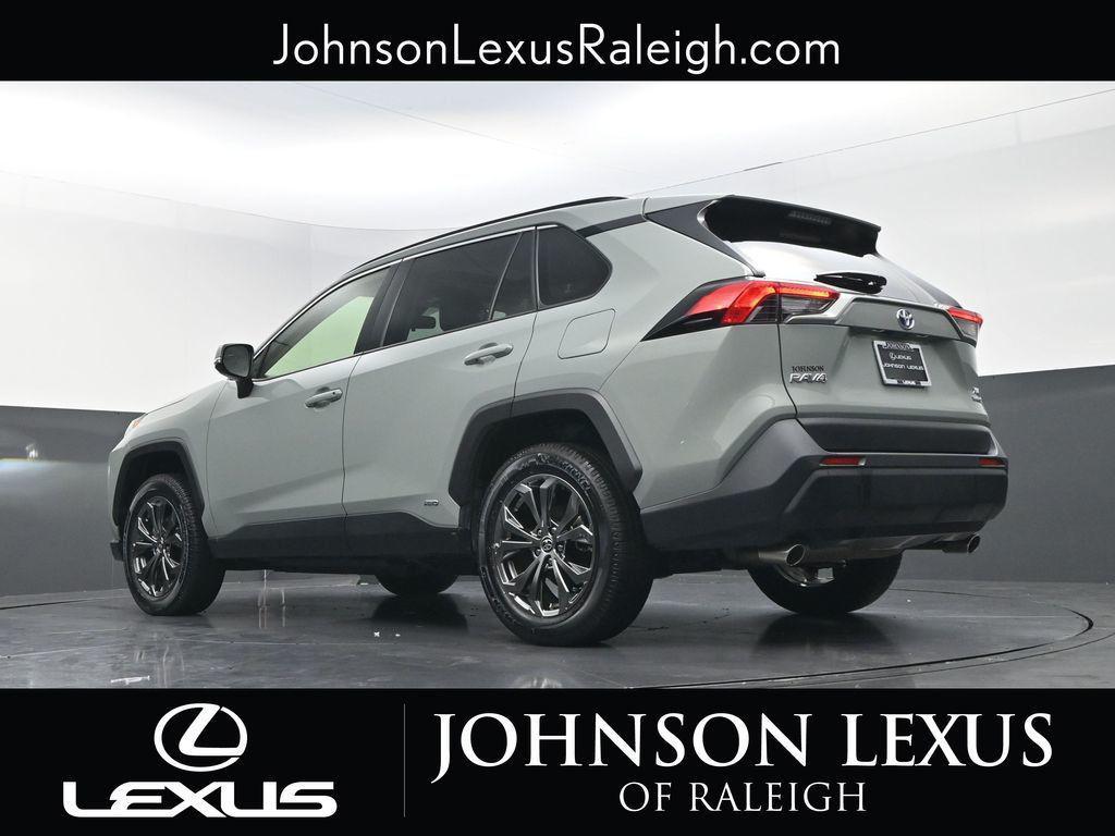 used 2022 Toyota RAV4 Hybrid car, priced at $29,978