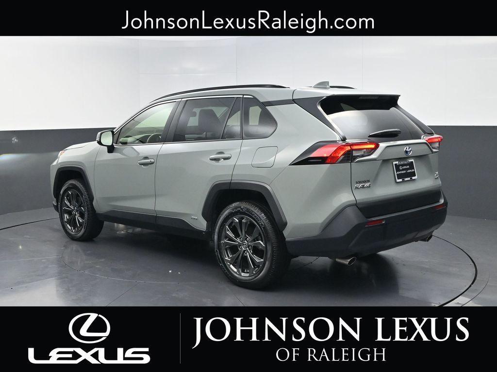 used 2022 Toyota RAV4 Hybrid car, priced at $29,978