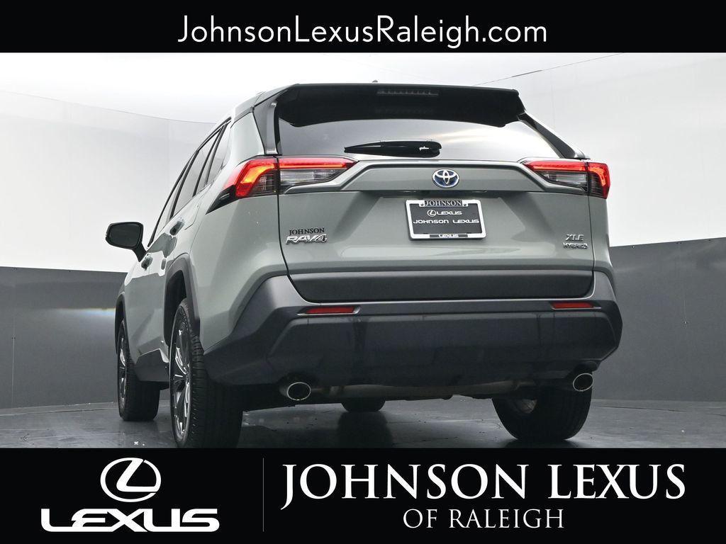 used 2022 Toyota RAV4 Hybrid car, priced at $29,978