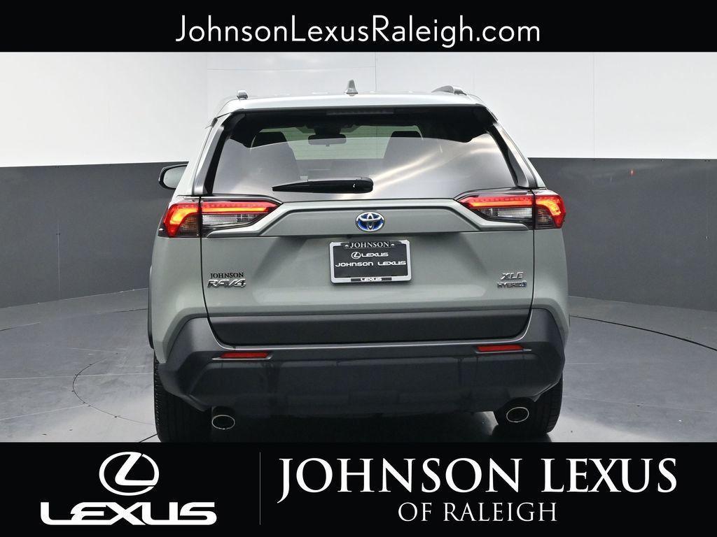 used 2022 Toyota RAV4 Hybrid car, priced at $29,978
