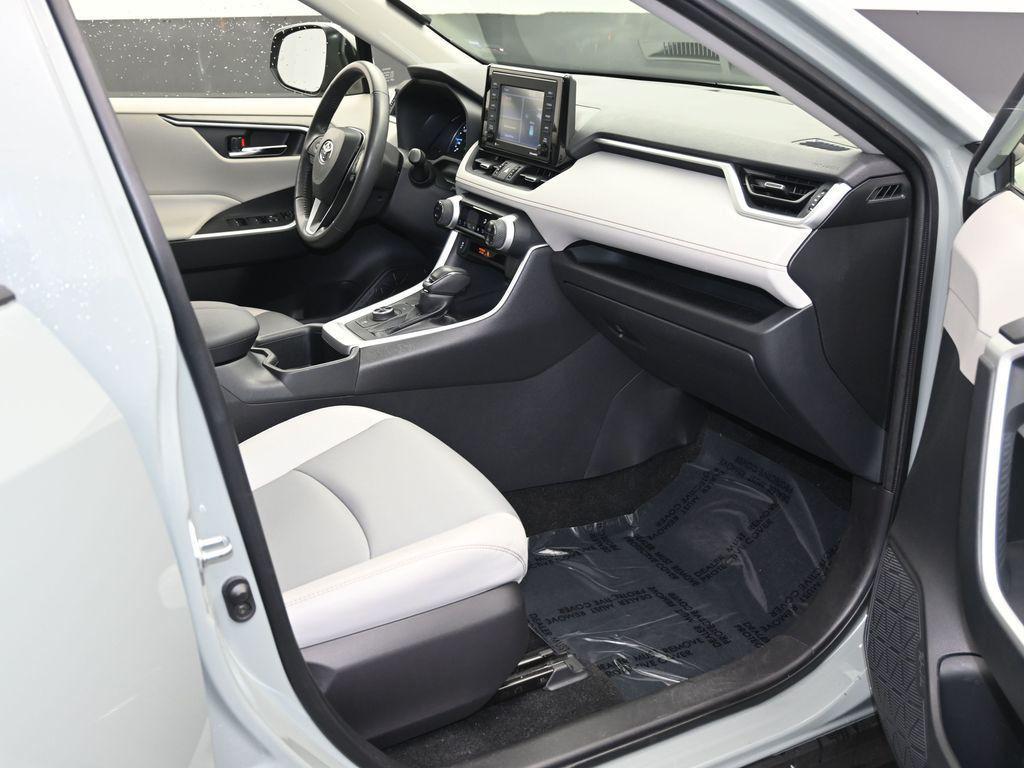 used 2022 Toyota RAV4 Hybrid car, priced at $29,978