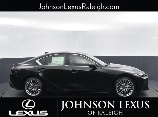 new 2025 Lexus IS 300 car, priced at $46,928