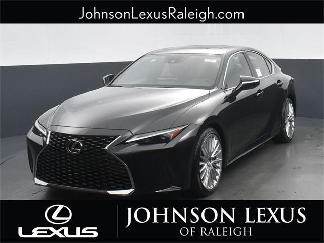 new 2025 Lexus IS 300 car, priced at $46,928