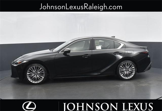 new 2025 Lexus IS 300 car, priced at $46,928