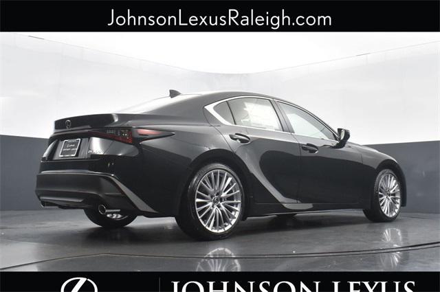 new 2025 Lexus IS 300 car, priced at $46,928