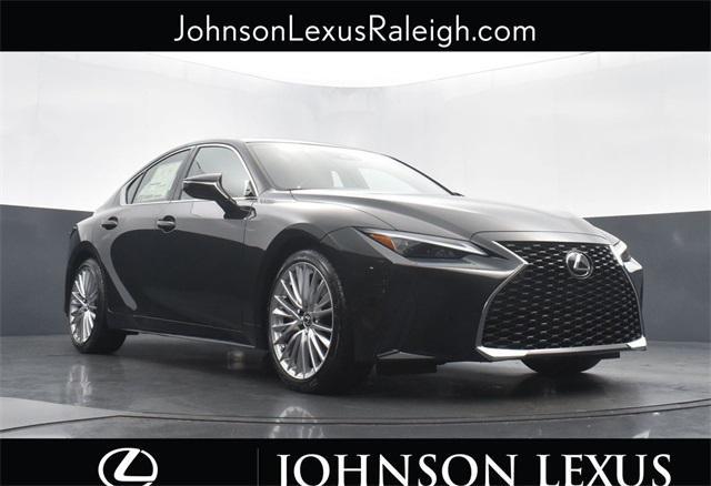 new 2025 Lexus IS 300 car, priced at $46,928