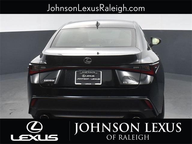 new 2025 Lexus IS 300 car, priced at $46,928