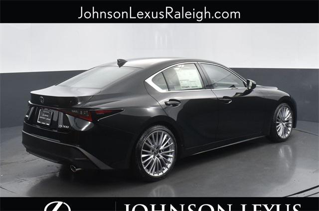 new 2025 Lexus IS 300 car, priced at $46,928