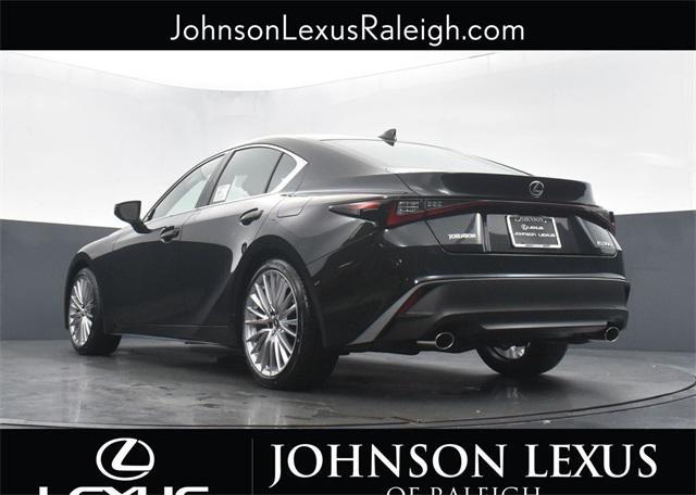 new 2025 Lexus IS 300 car, priced at $46,928