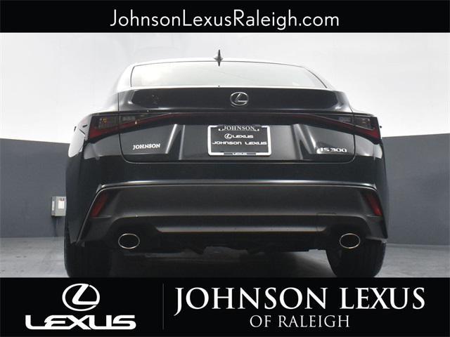 new 2025 Lexus IS 300 car, priced at $46,928