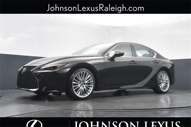 new 2025 Lexus IS 300 car, priced at $46,928