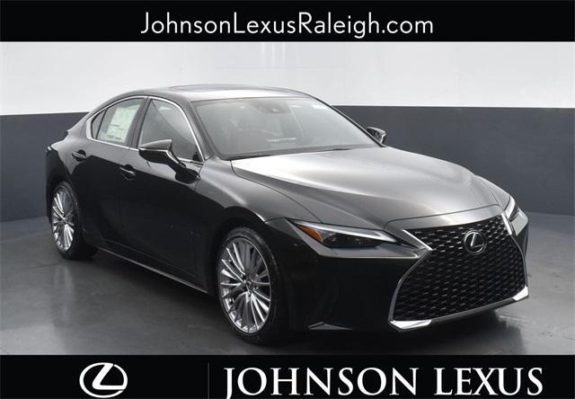 new 2025 Lexus IS 300 car, priced at $46,928