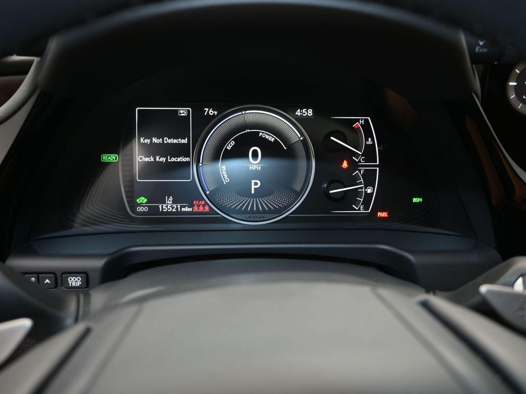 used 2025 Lexus ES 300h car, priced at $44,288