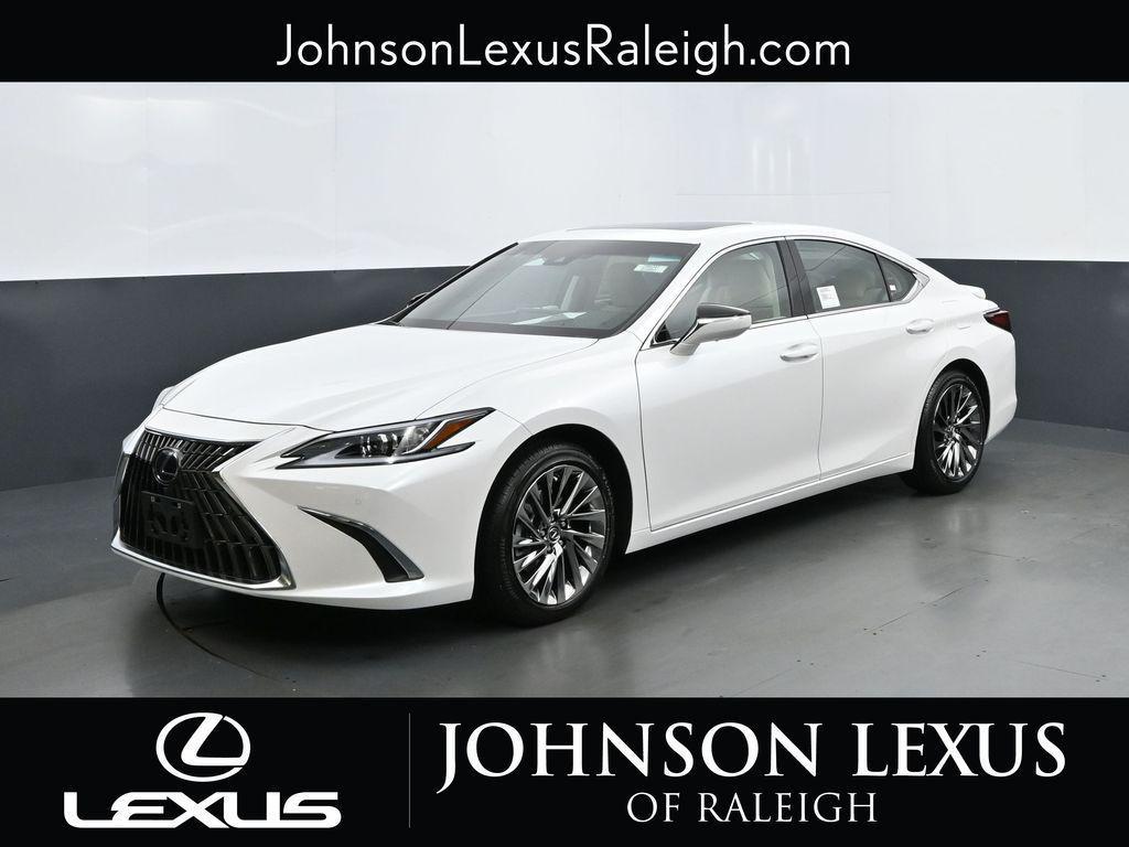 new 2025 Lexus ES 300h car, priced at $55,204