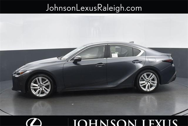 new 2025 Lexus IS 300 car, priced at $45,533