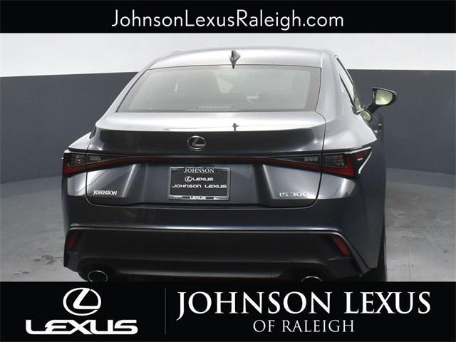 new 2025 Lexus IS 300 car, priced at $45,533