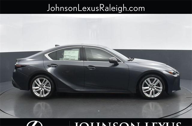 new 2025 Lexus IS 300 car, priced at $45,533
