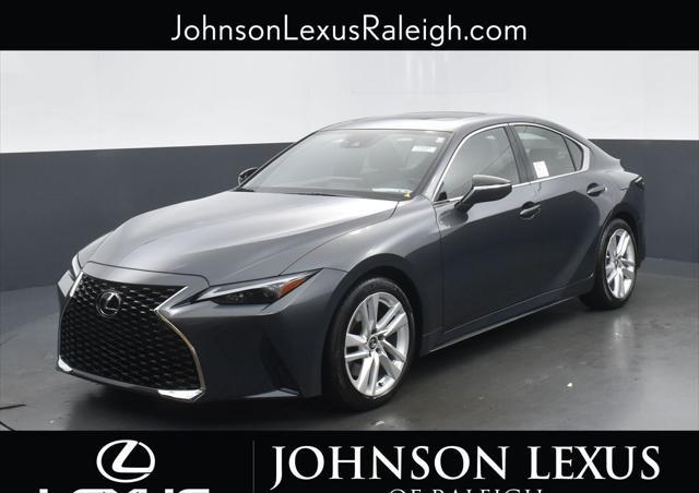 new 2025 Lexus IS 300 car, priced at $45,533
