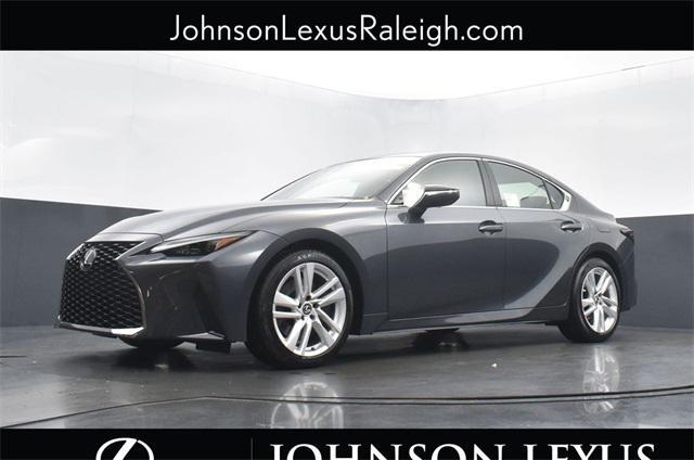 new 2025 Lexus IS 300 car, priced at $45,533